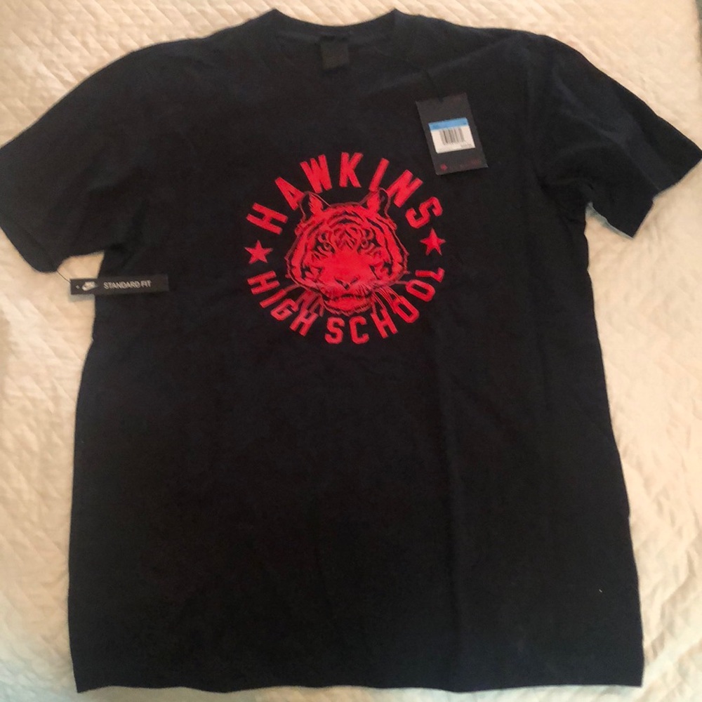 Nike Stranger Things tee, NWT, Mens Medium
